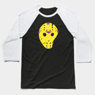 Horror Pop Jason Baseball T-Shirt