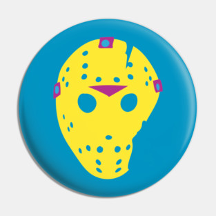 Horror Pop Jason Pin