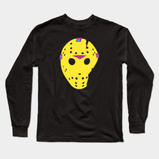 Horror Pop Jason Long Sleeve T-Shirt