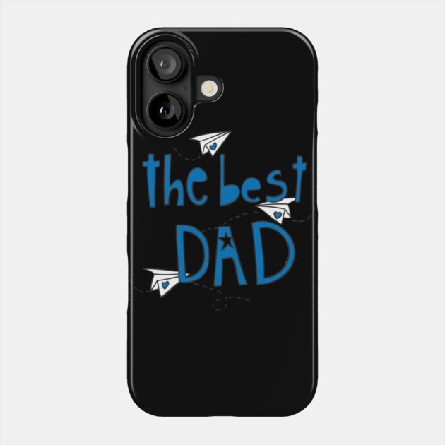 The Best Dad Phone Case by creative