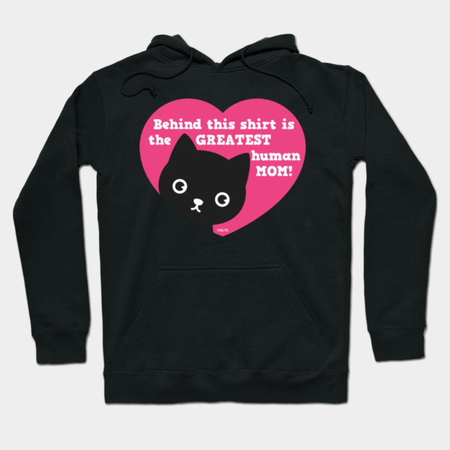 Cat Heart Humor T-Shirt Tee Shirt for mothers Gift Hoodie by creative