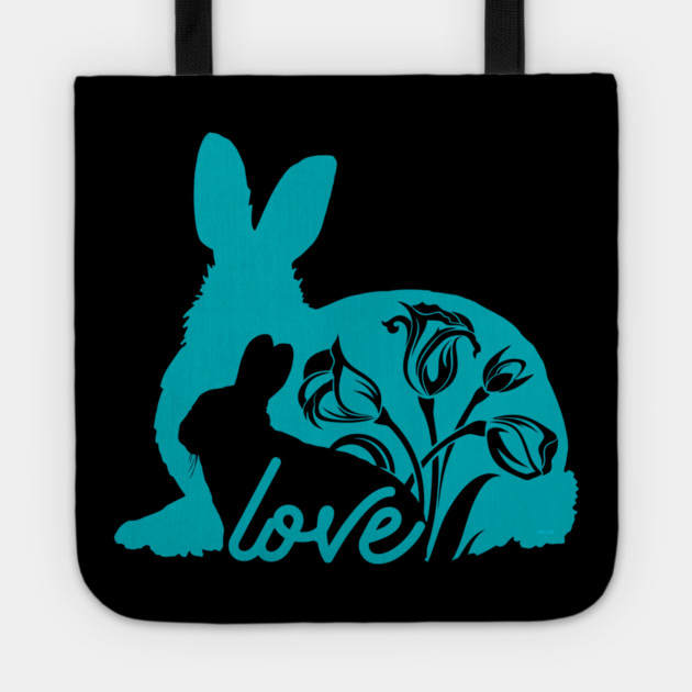 Bunny Mom Tote by creative