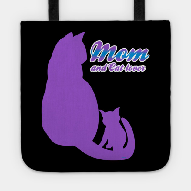 Mom & Cat Lover Tote by creative
