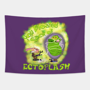 Stimpbusters Tapestry