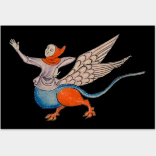 Medieval bizarre 1 Posters and Art