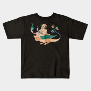 Medieval Bizarre 2 Kids T-Shirt
