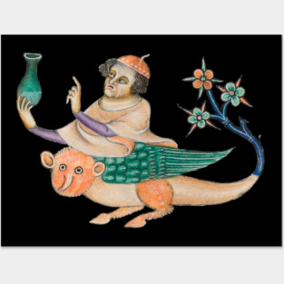 Medieval Bizarre 2 Posters and Art