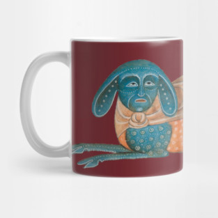 medieval bunny Mug