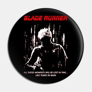 Blade Runner Roy Batty Pin