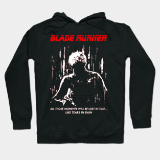 Blade Runner Roy Batty Hoodie
