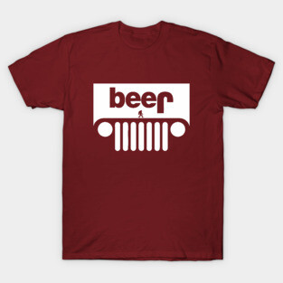beer Jeep T-Shirt