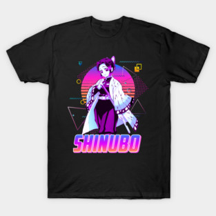Shinobu Retro Style T-Shirt