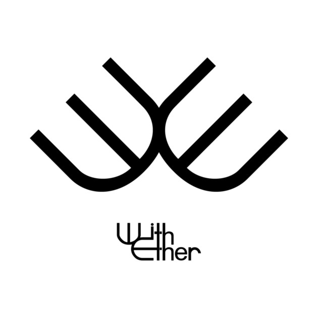 With Ether - Emblem (Black) by withether
