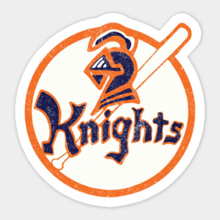 New York Knights - vintage logo Magnet