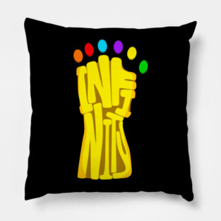 Infinity Gauntlet Pillow