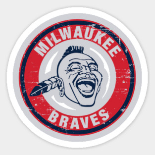 Milwaukee Braves Sticker