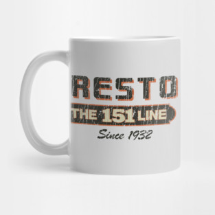 Preston Trucking Co. - The 151 Line 1932 Mug