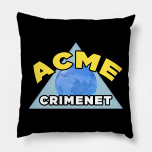 Acme Crimenet Pillow