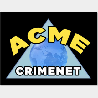 Acme Crimenet Posters and Art