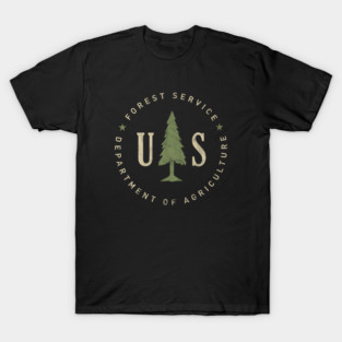 US Forest Service 2 T-Shirt