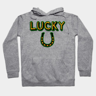 Lucky Horseshoe Hoodie
