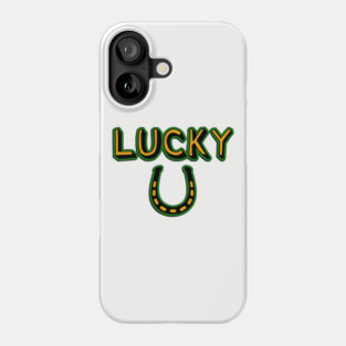 Lucky Horseshoe Phone Case