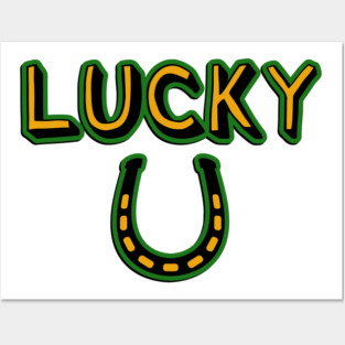 Lucky Horseshoe Posters and Art