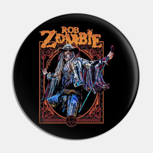 Rob Zombie Pin