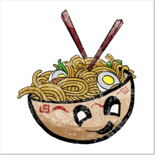 Smirking Rmen Bowl Posters and Art