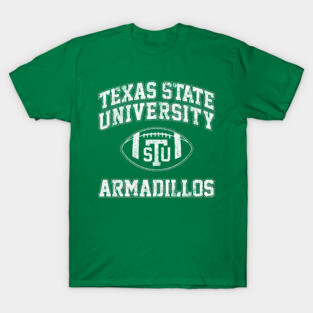 Texas State Armadillos - Necessary Roughness T-Shirt