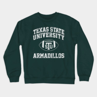 Texas State Armadillos - Necessary Roughness Crewneck Sweatshirt