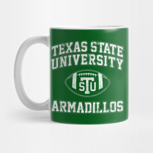 Texas State Armadillos - Necessary Roughness Mug