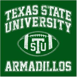 Texas State Armadillos - Necessary Roughness Posters and Art