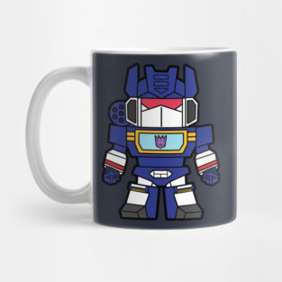 Soundwave Transformers Chibi Mug