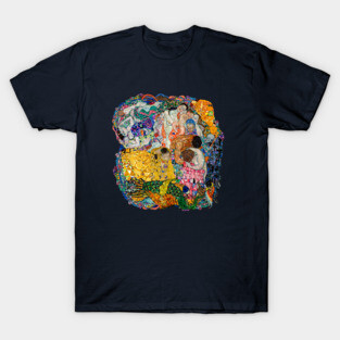 The Klimt Collage T-Shirt