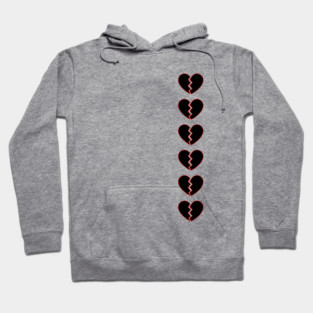broken heart Hoodie