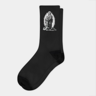 Sancta Maria Victoria Socks