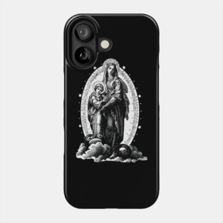Sancta Maria Victoria Phone Case
