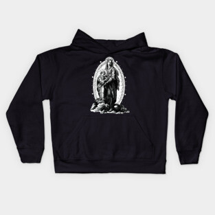 Sancta Maria Victoria Kids Hoodie