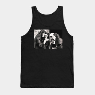 Smoking Nuns Tank Top