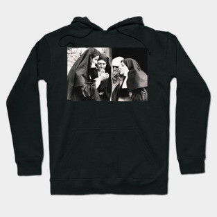 Smoking Nuns Hoodie