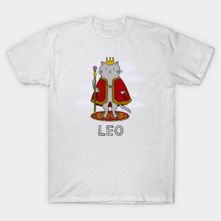 Leo/The Lion zodiac sign T-Shirt