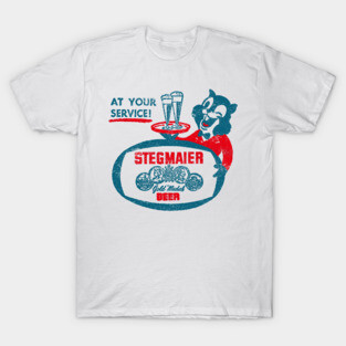 Stegmaier Beer - Vintage Faded Look Design T-Shirt