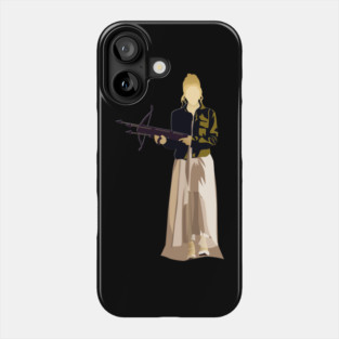 buffy prom silhouette design Phone Case