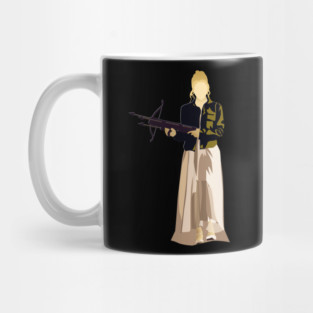 buffy prom silhouette design Mug