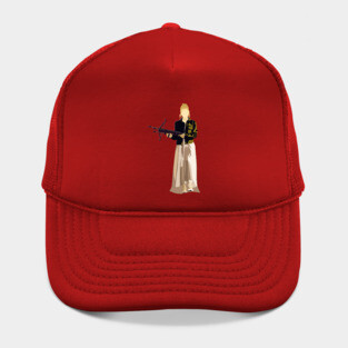 buffy prom silhouette design Hat