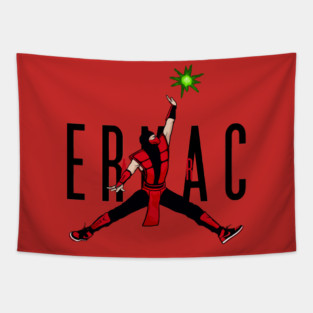 AIR ERMAC Tapestry