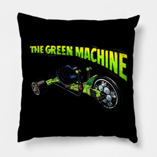Green Machine Pillow