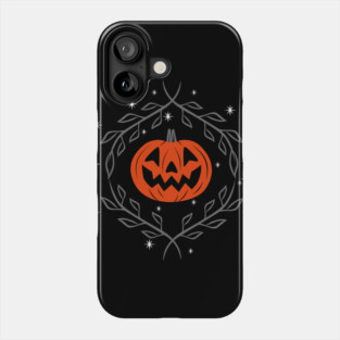 Smiling Jack-o-lantern Phone Case