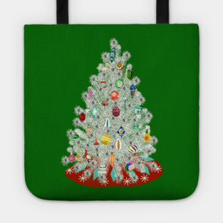 Classic Christmas: Aluminum Tree Tote